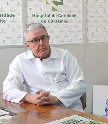 Médico Carlos Roberto Pavani Flores teve atuação importante em Carazinho