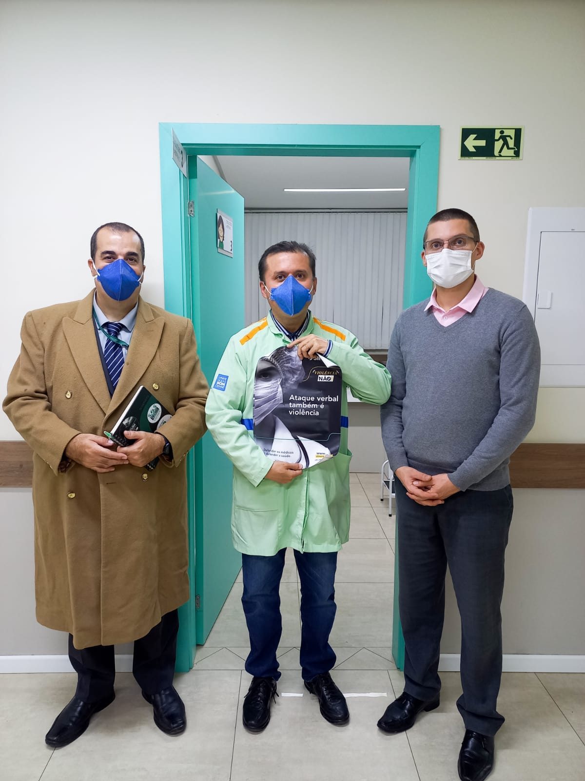 Campanha Violência NÃO! é apresentada aos médicos do CEMAI em Santa ...