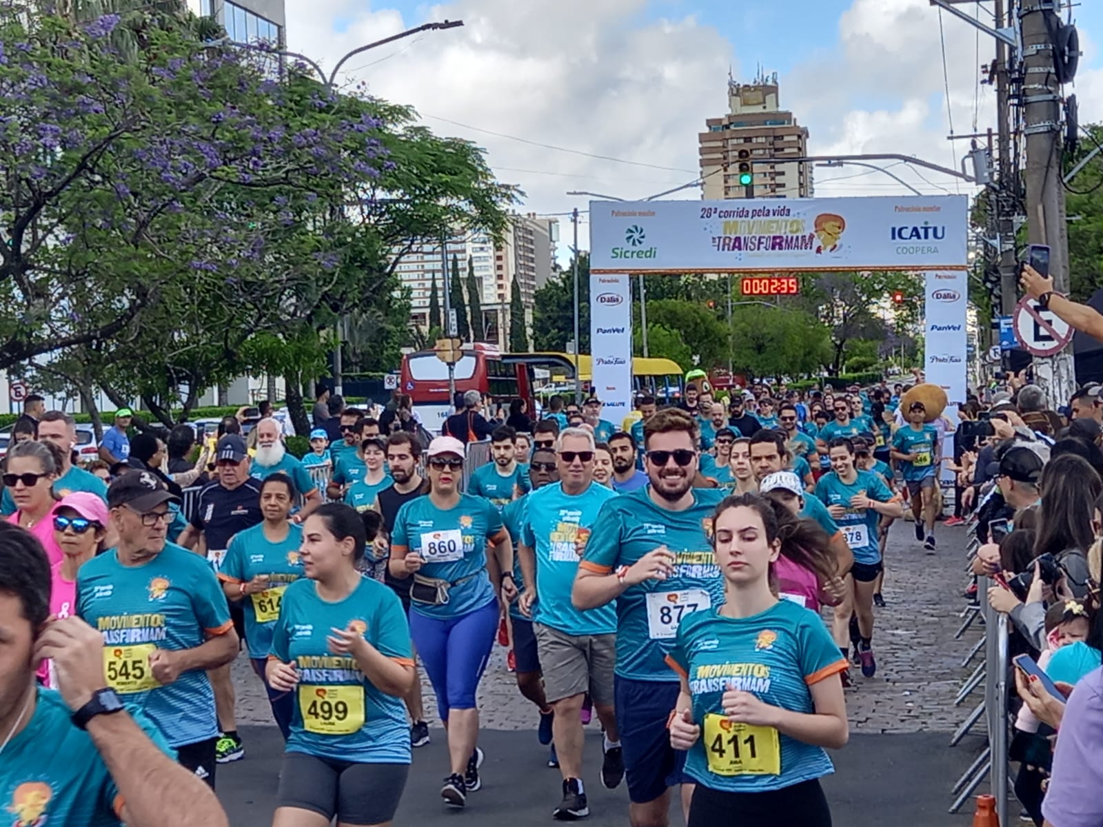 São Paulo faz evento-teste para retomar corridas de rua - Notícias