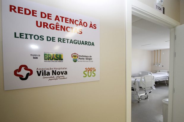 Porto Alegre, RS - 19/06/2017  Entrega de 33 novos leitos de retaguarda para o SUS no Hospital Vila Nova. Foto: Cristine Rochol/PMPA
