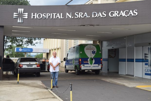 Hospital Nossa Senhora das Graças / Foto: Camila Ferro