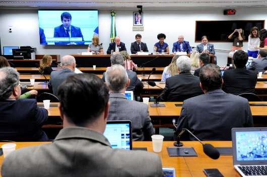 Reunião ocorreu em Brasília e contou com representante do Simers. Foto: Cleia Viana/Câmara dos Deputados