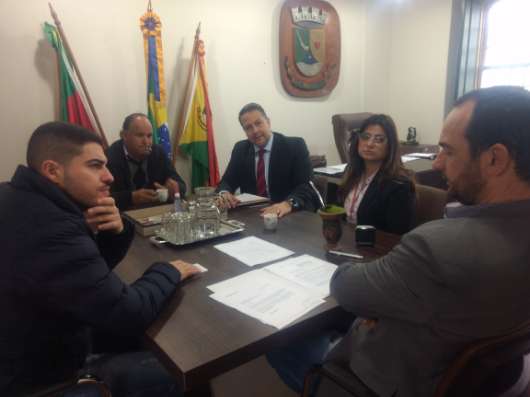 Reunião ocorreu na sede da Prefeitura de Triunfo