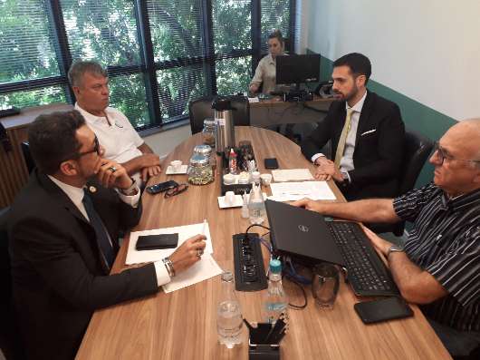 Reunião entre representantes da ABP e do Simers ocorreu em Porto Alegre