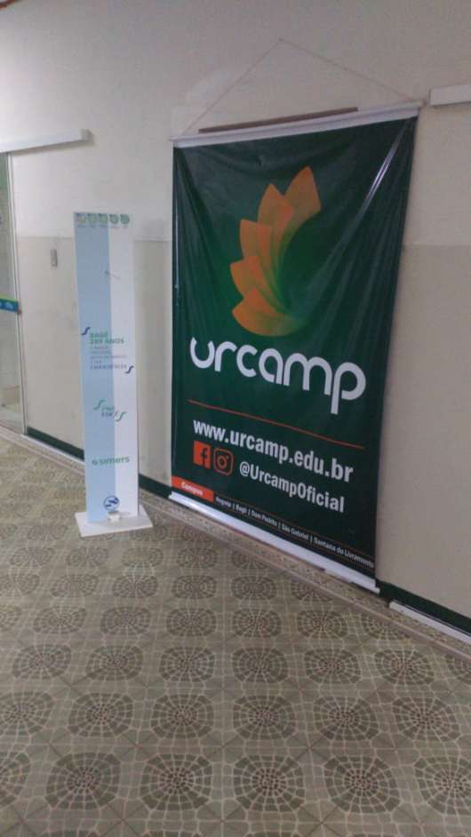 Hospital Universitário da Urcamp também recebeu o dispenser do Simers